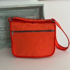Marimekko Orange Messenger Shoulder Bag